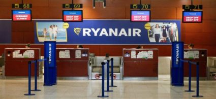 Bagaglio da stiva Ryanair: costo, dimensioni e peso consentiti